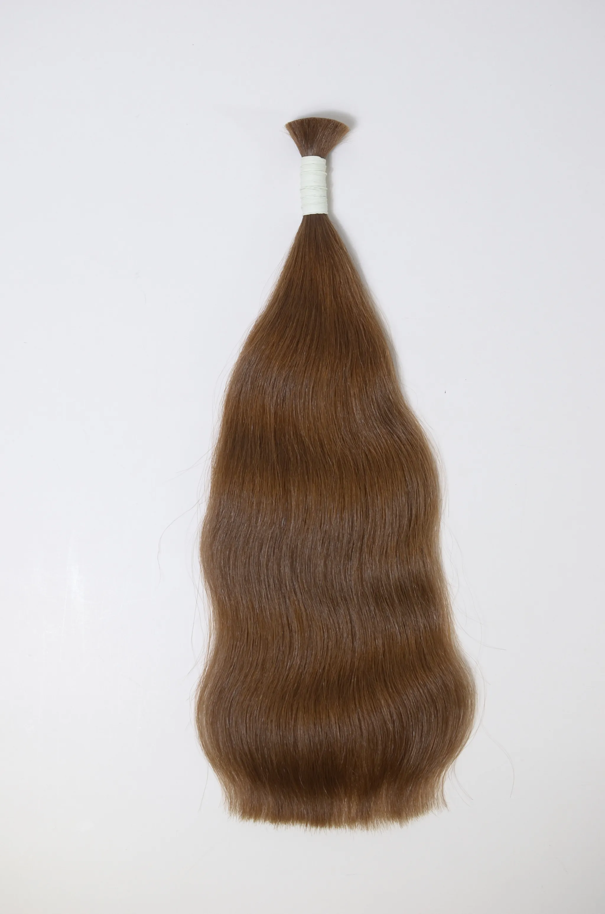 Warm Light Brown hair extension 52cm